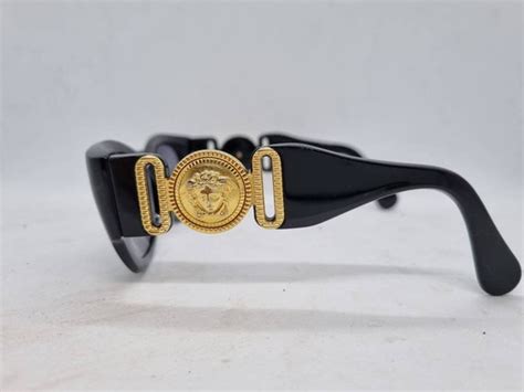 gianni versace 413 replica|GIANNI VERSACE Medusa Black Sunglasses MOD.413/H COL .